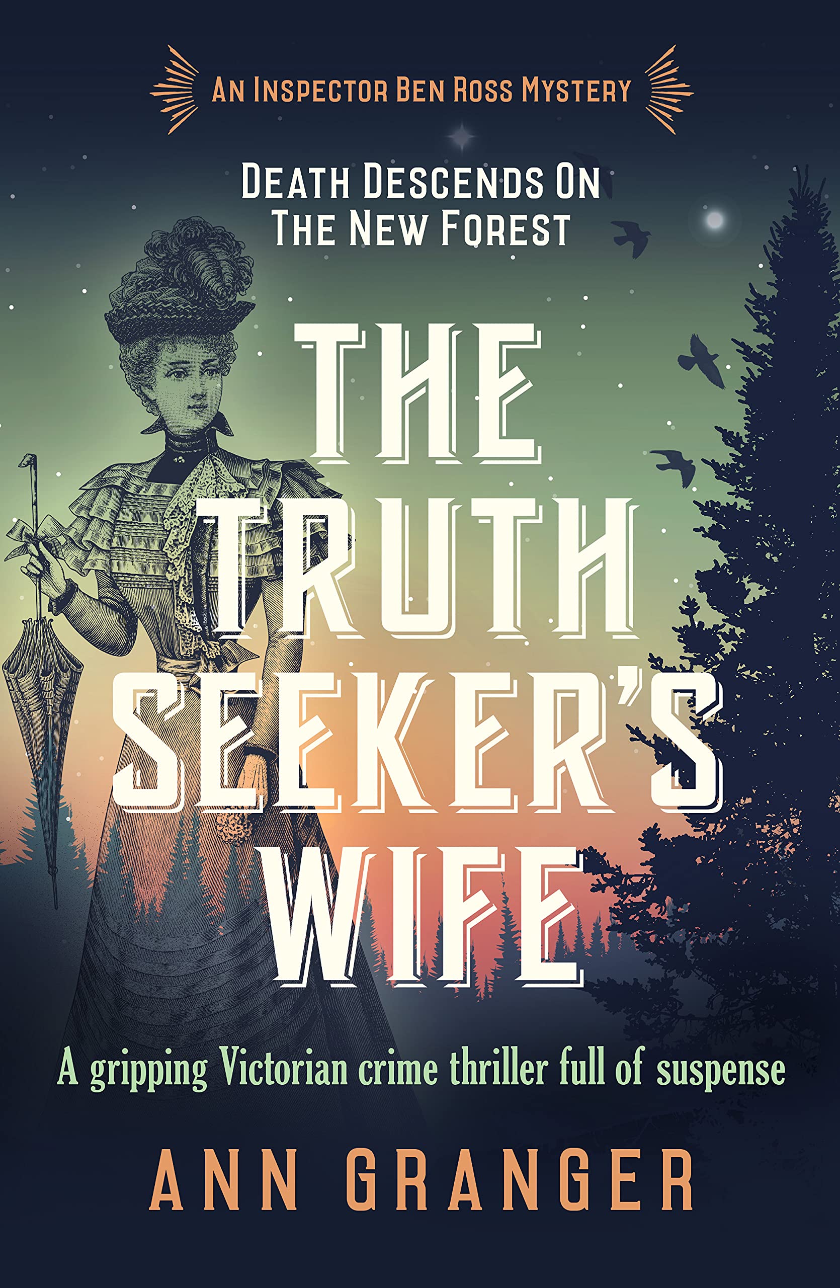 The Truth-Seeker's Wife (The Inspector Ben Ross Mysteries #8)