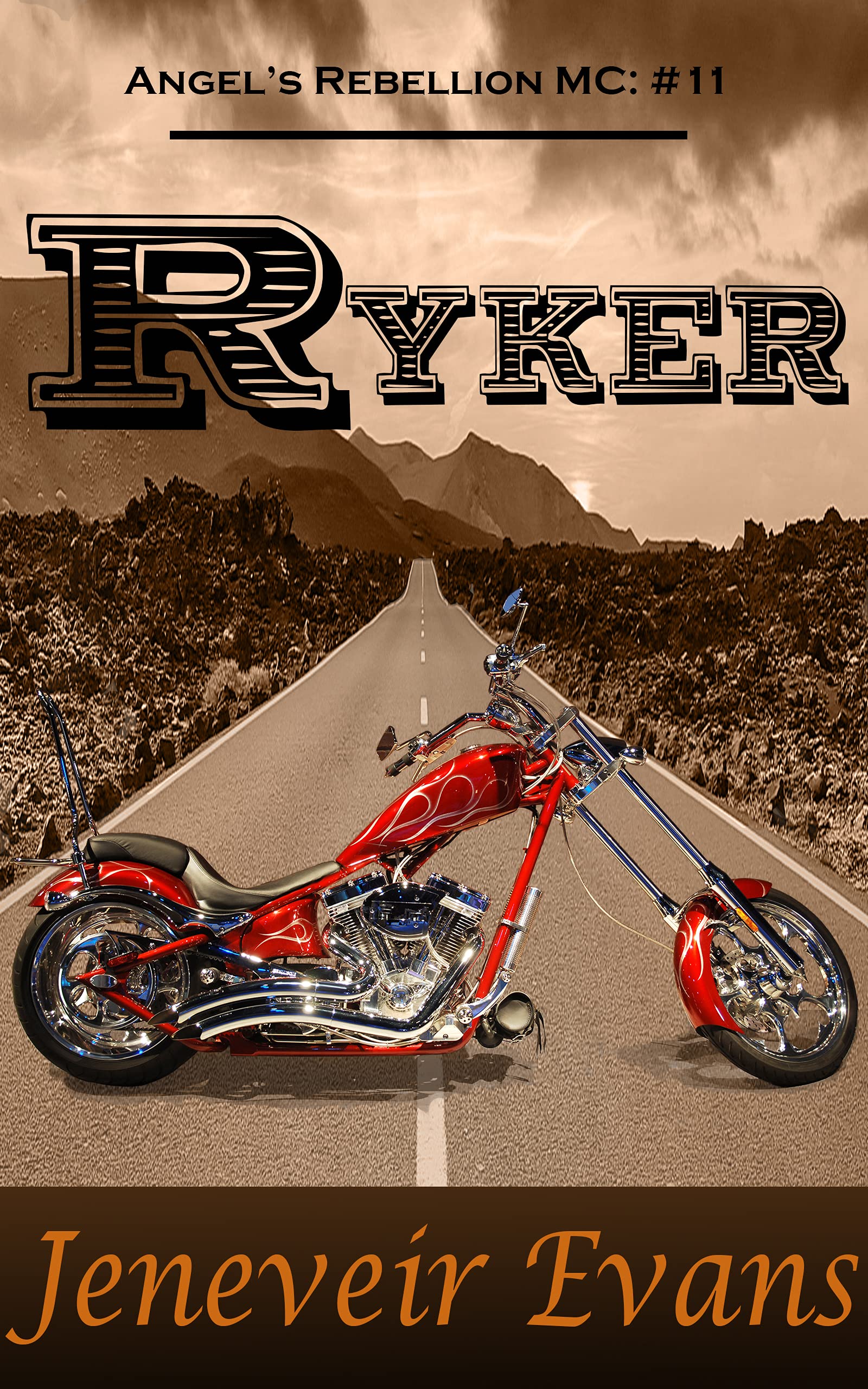 Ryker (Angel's Rebellion MC, #11)