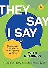 They Say / I Say:...