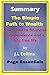 The Simple Path to Wealth: Your Road To Financial Independence And A Rich, Free Life.