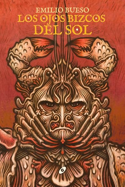Portada de Los ojos bizcos del sol, de Emilio Bueso