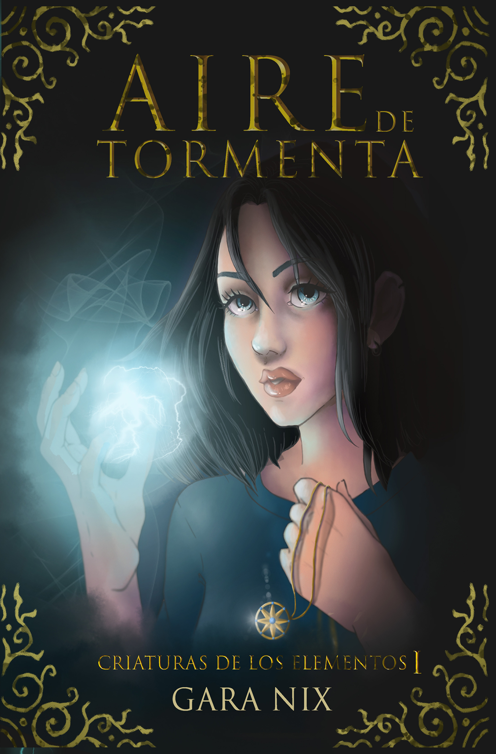 Aire de tormenta (Criaturas de los elementos, #1)