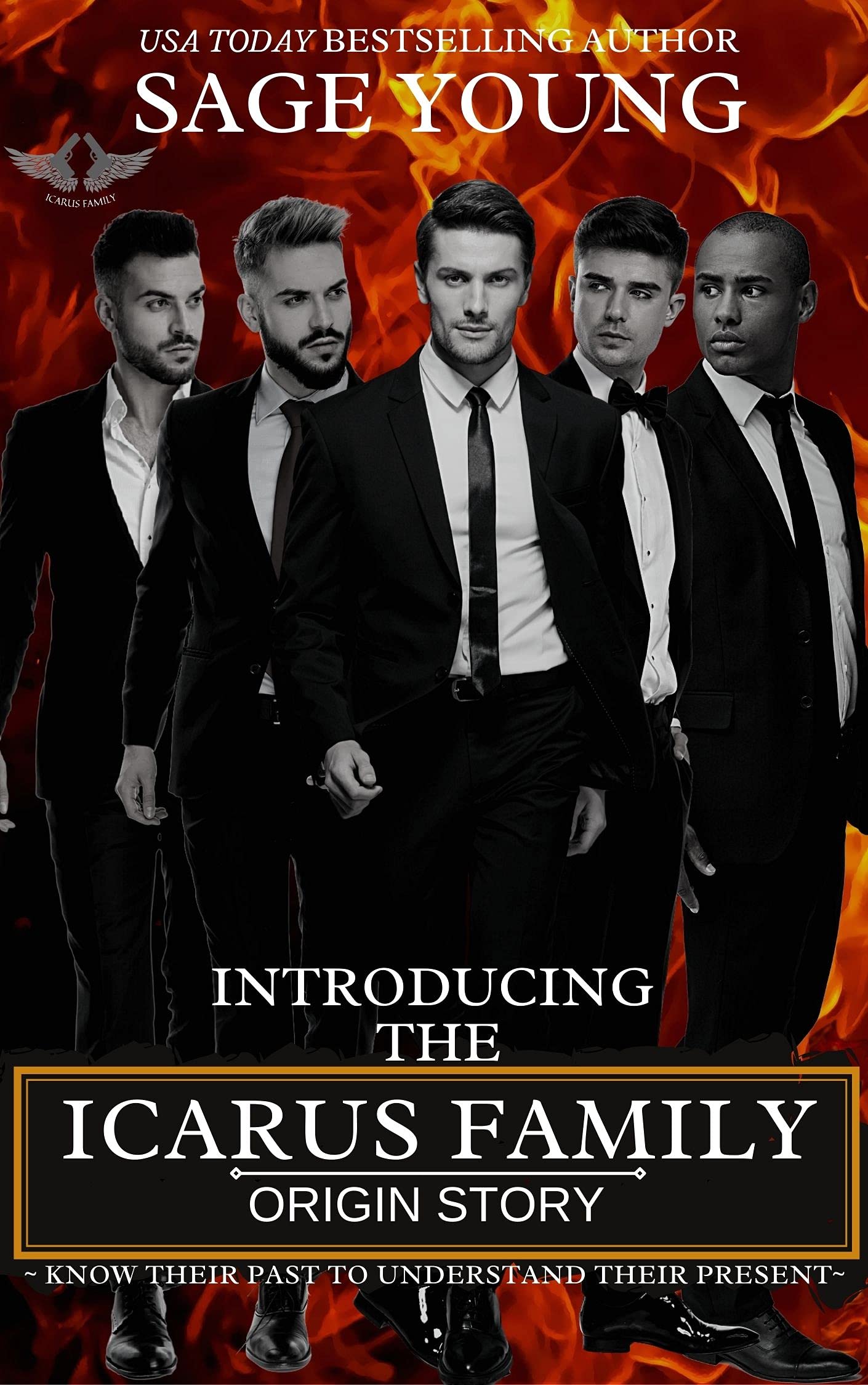 Introducing The Icarus Family: The Origin Story (The Icarus Brothers #1)