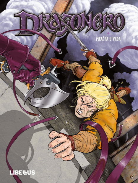 Dragonero 2: Mračna utvrda (Dragonero #4-6)