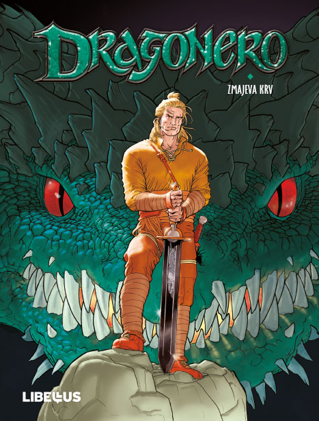 Dragonero, 1. knjiga: Zmajeva krv (Dragonero #1-3)