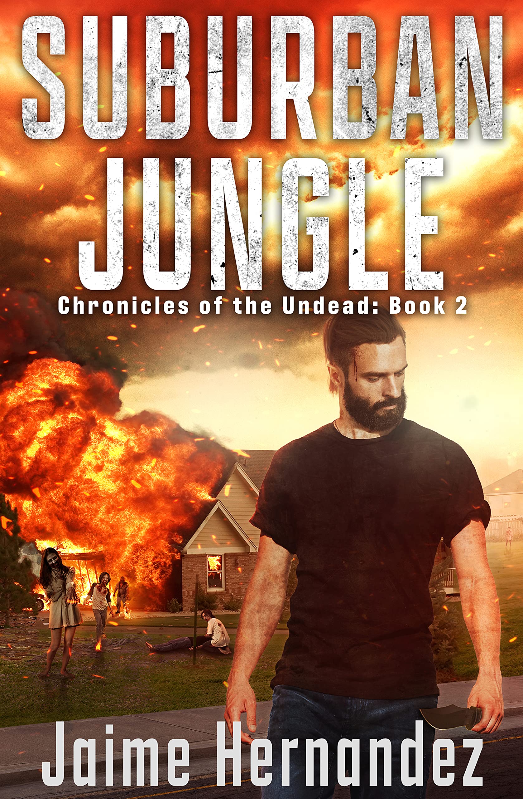 Suburban Jungle (Chronicles of the Undead #2)