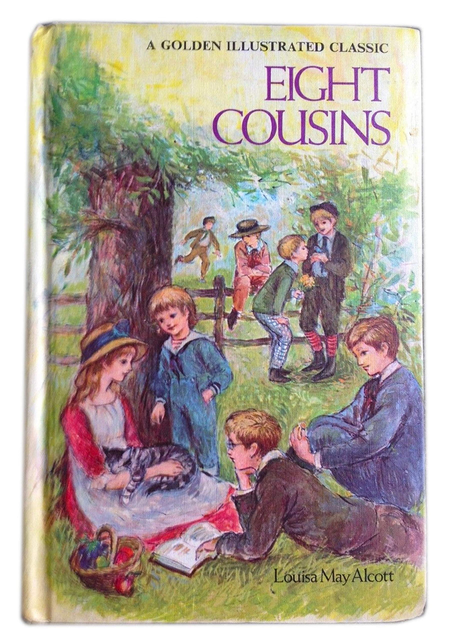 Eight Cousins Illustrated