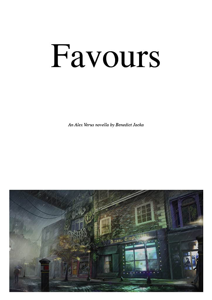 Favours (Alex Verus, #6.1)