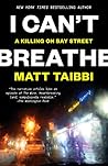 Book cover for I Can't Breathe: A Killing on Bay Street