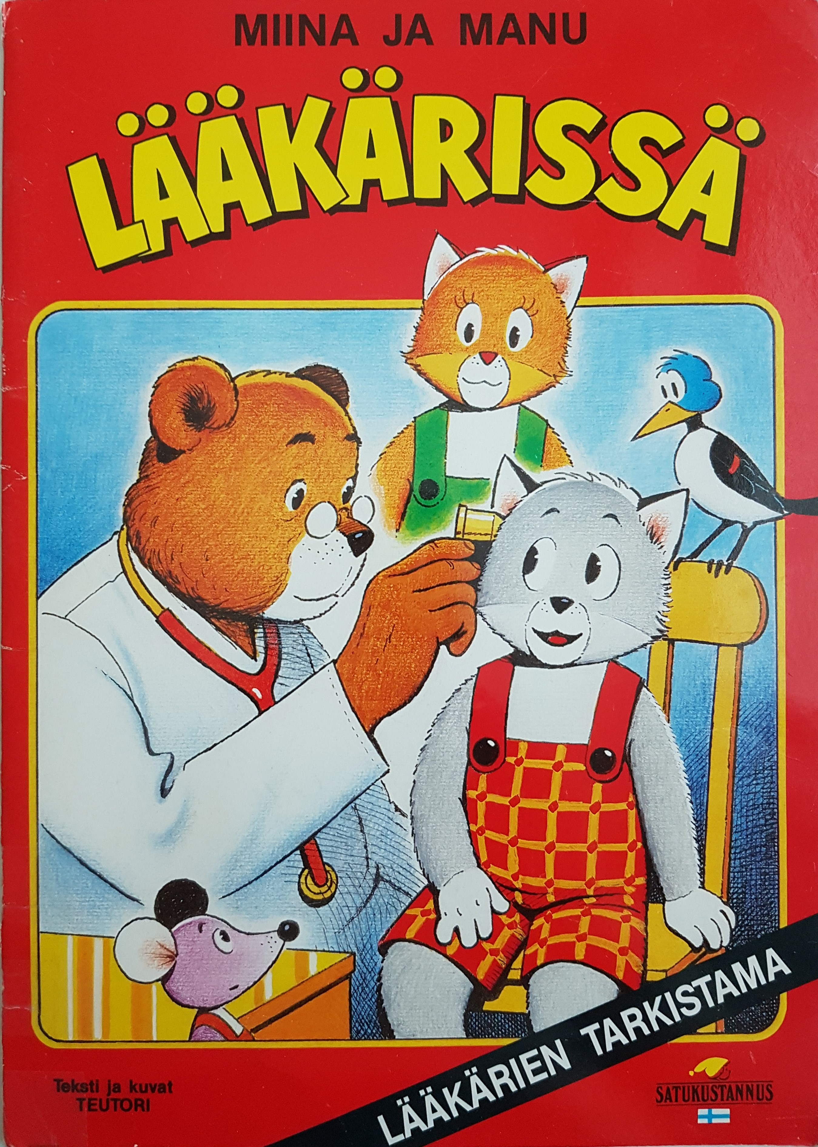 Miina ja Manu lääkärissä