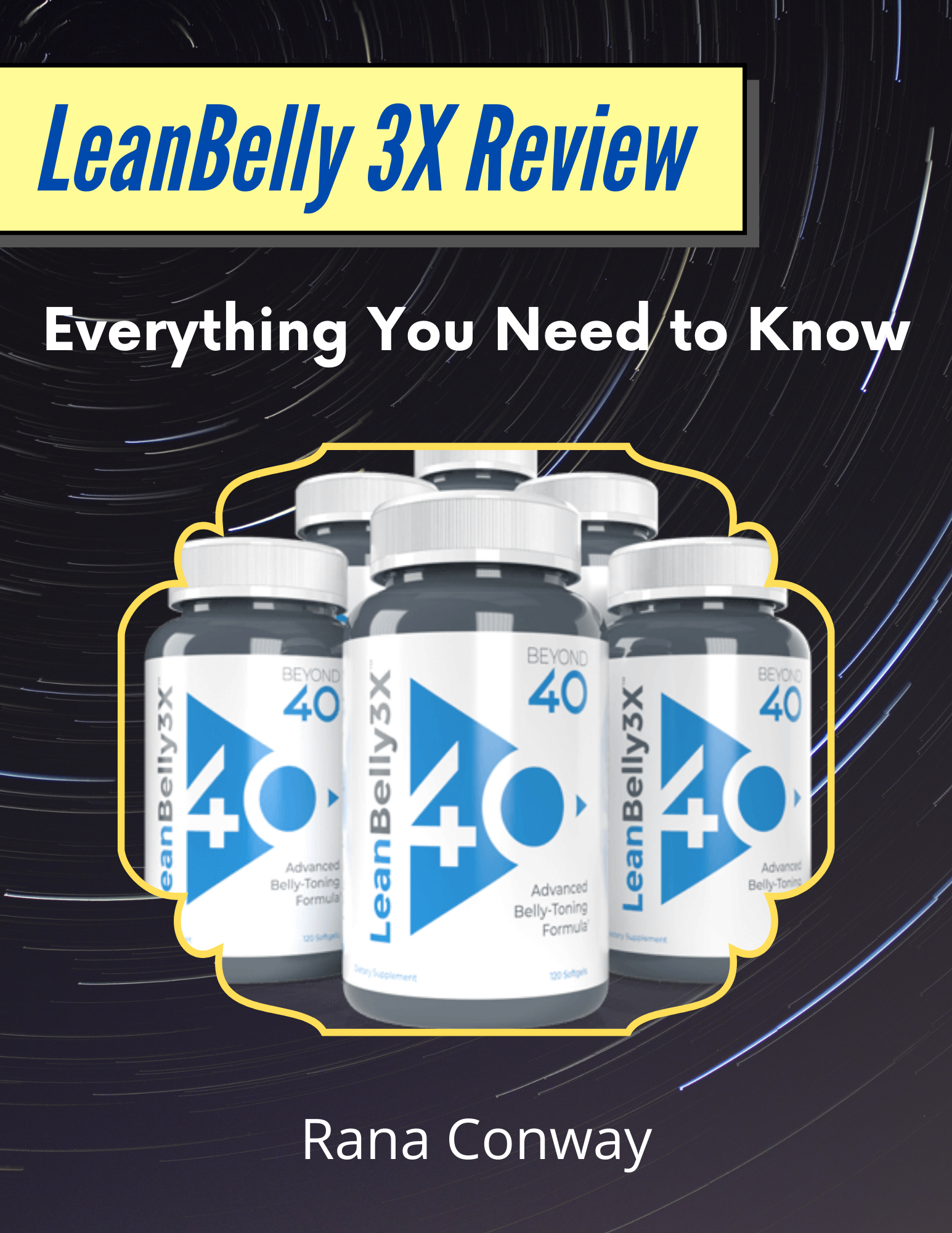 Lean Belly 3X Review: Everything You Need to Know