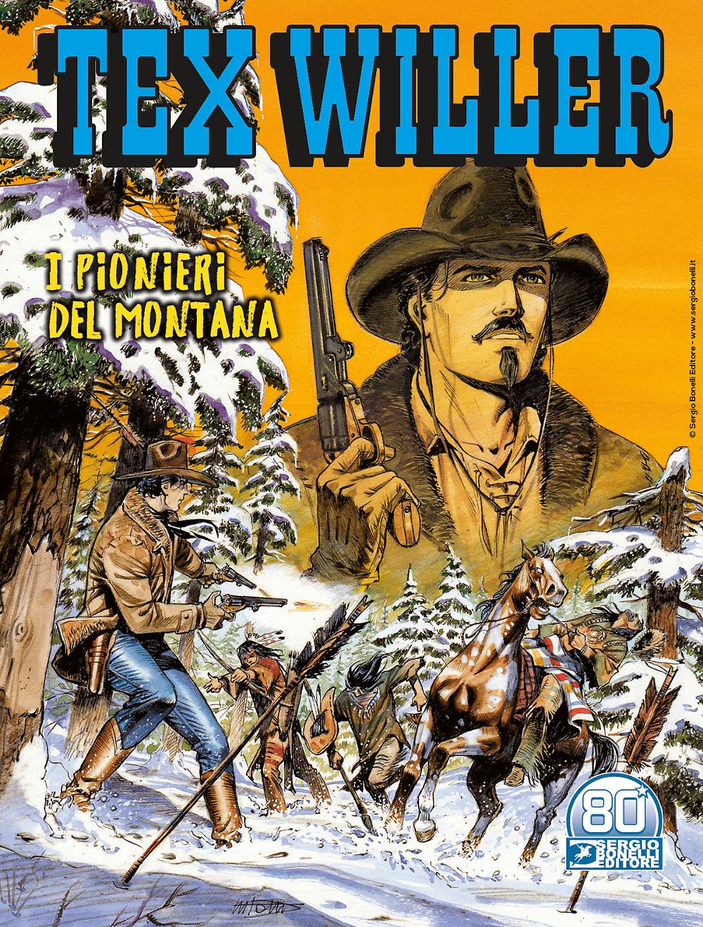 Tex Willer n. 32: I pionieri del Montana