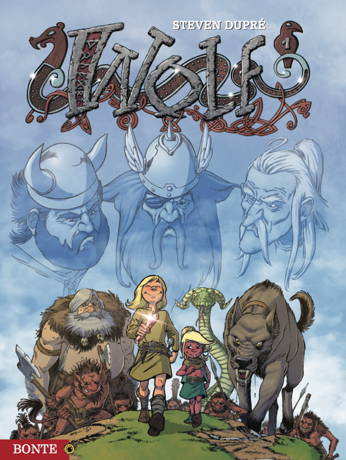 Wolf - Integraal 1 (Wolf, #1-5)