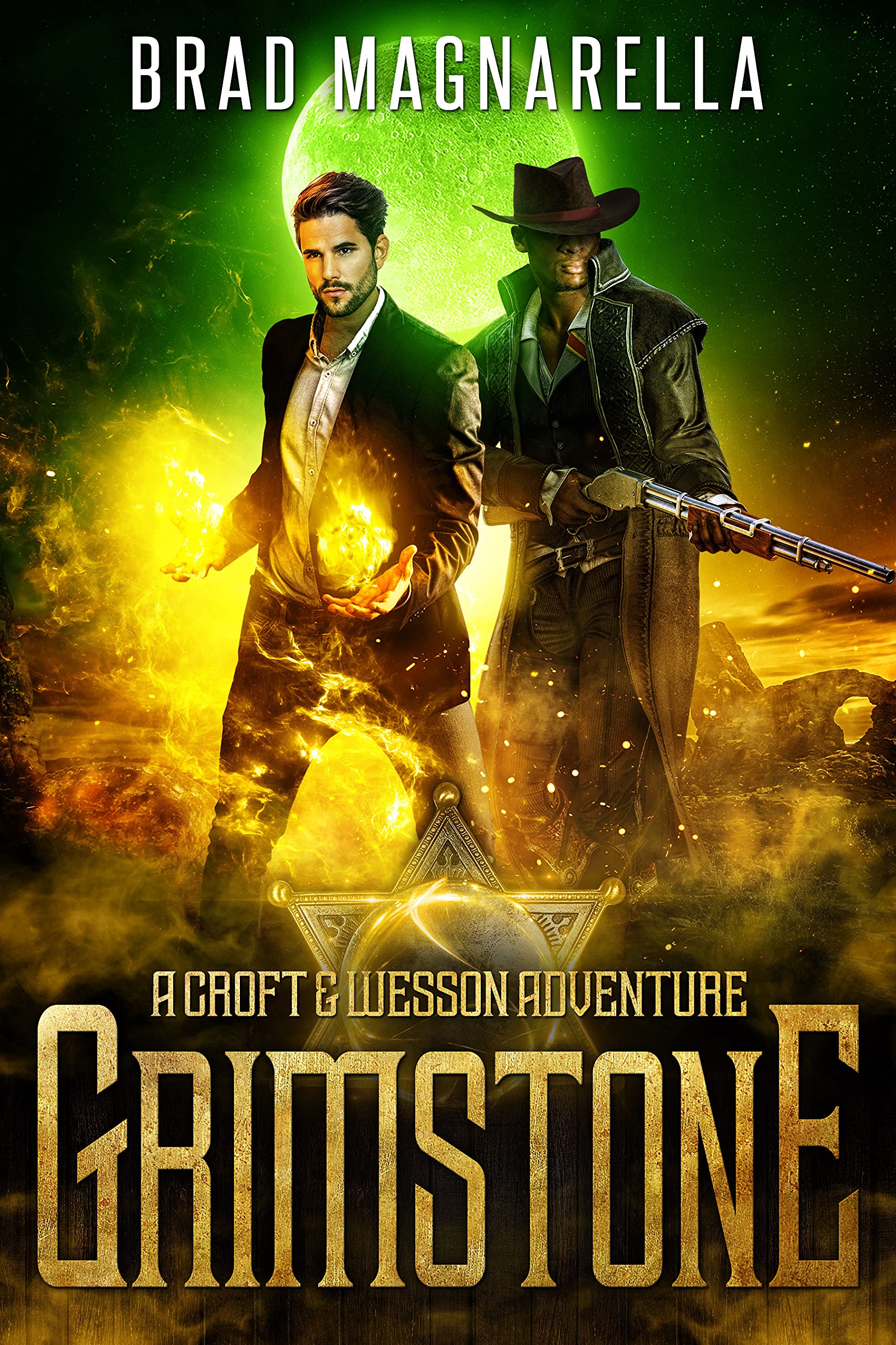 Grimstone (Croft & Wesson, #1)