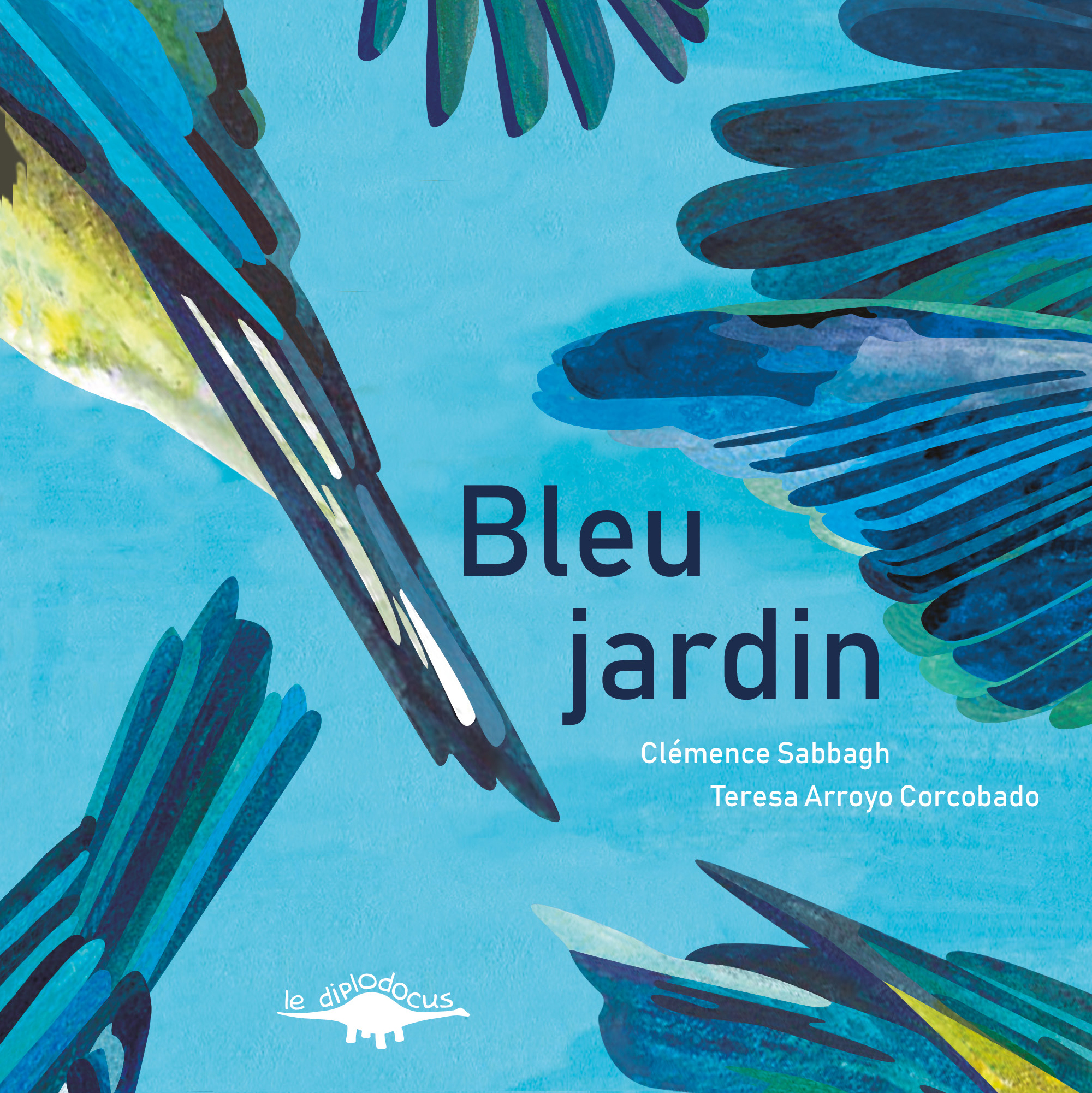 Bleu jardin (Paperback)