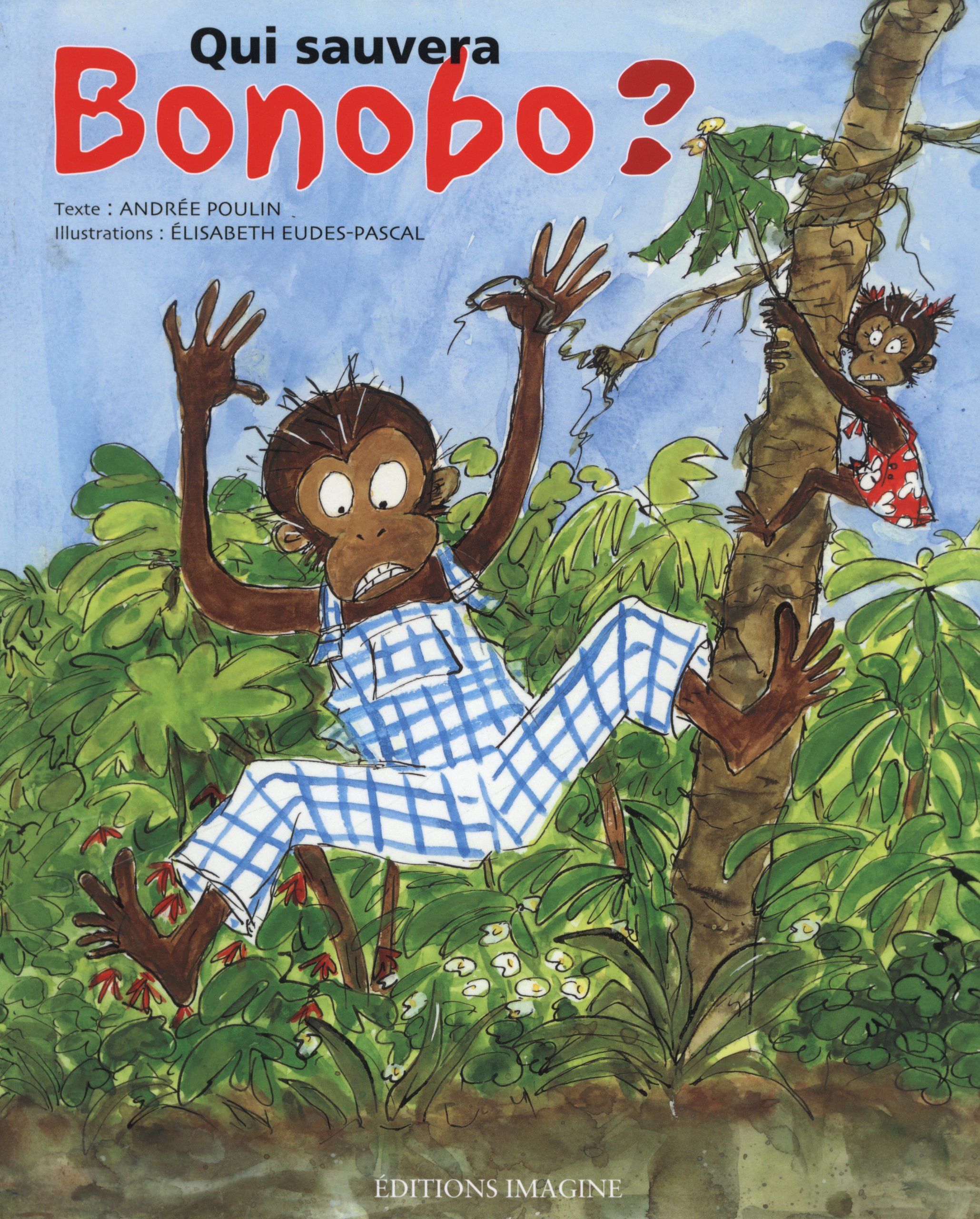 Qui sauvera Bonobo? (Paperback)