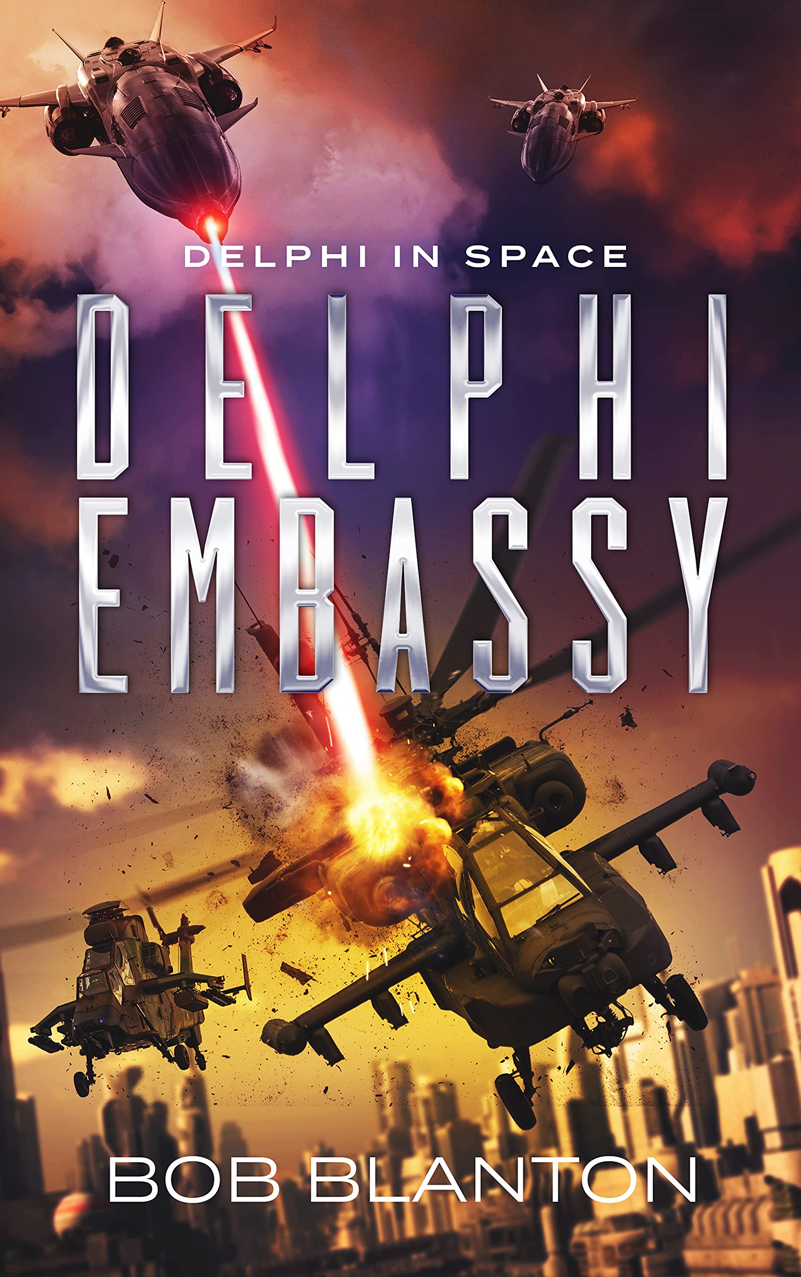Delphi Embassy (Delphi in Space #11)