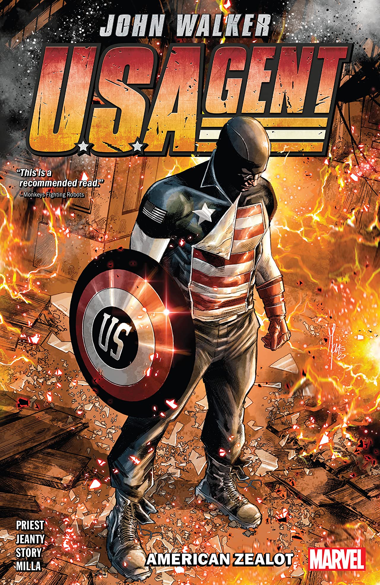 U.S.Agent: American Zealot