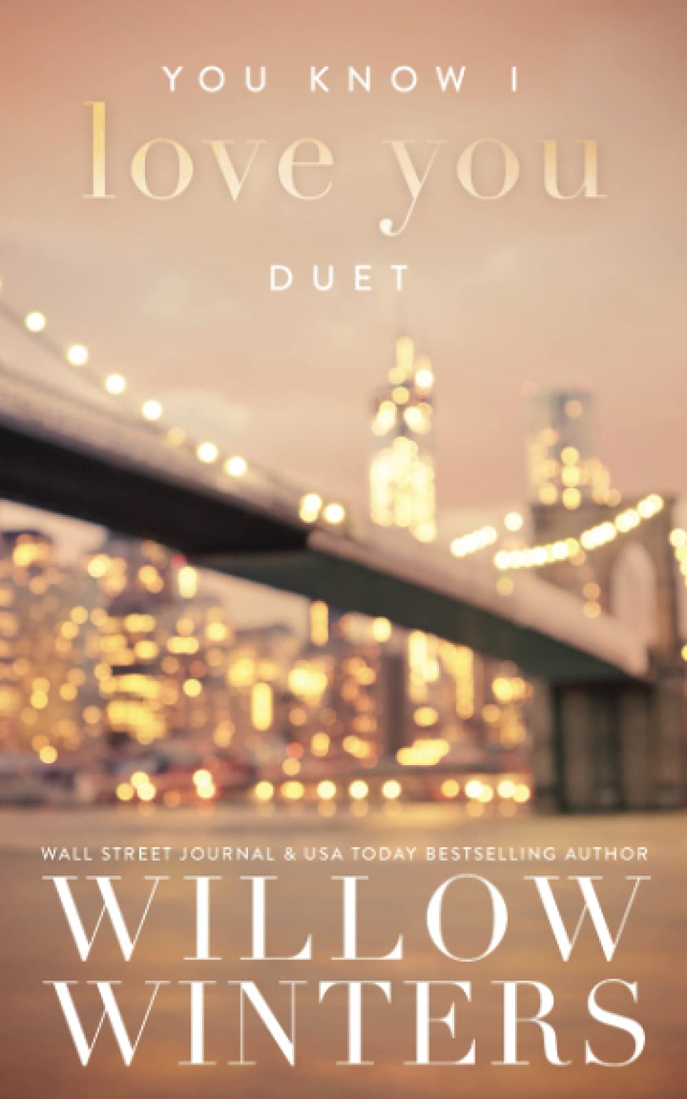 You Know I Love You: Duet (Paperback)