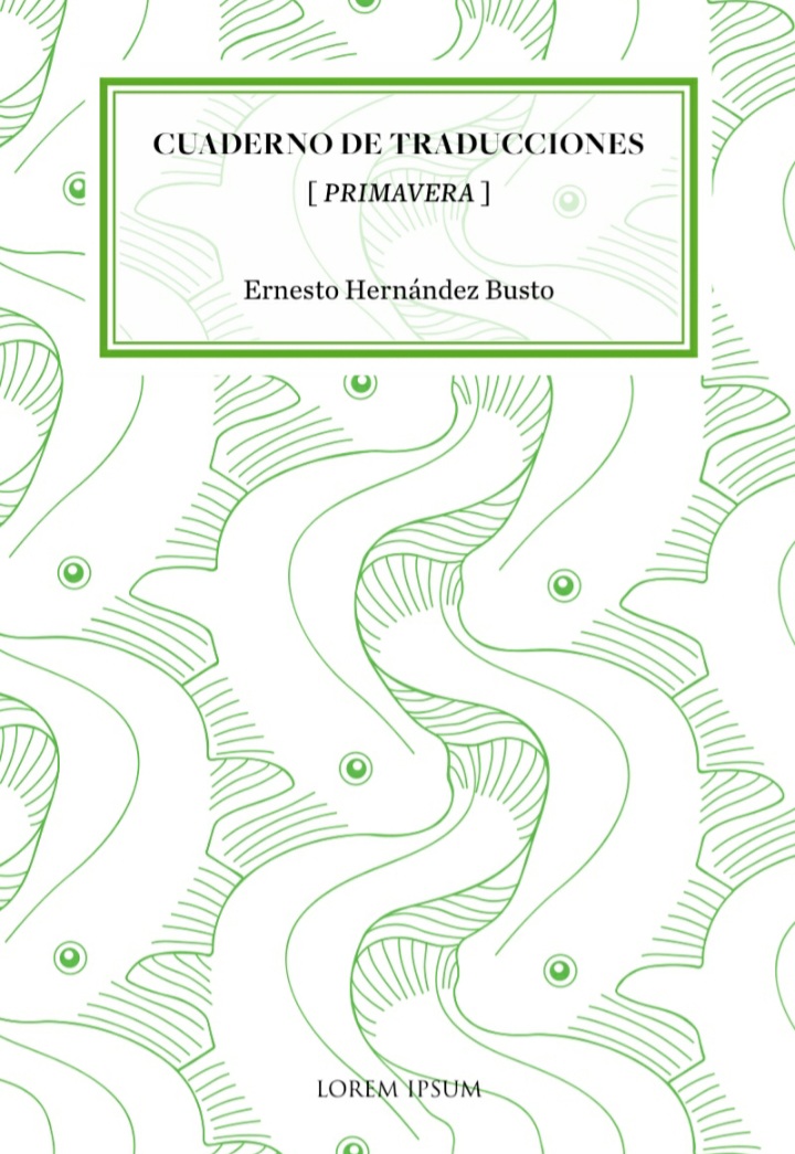 Cuaderno de traducciones [primavera]