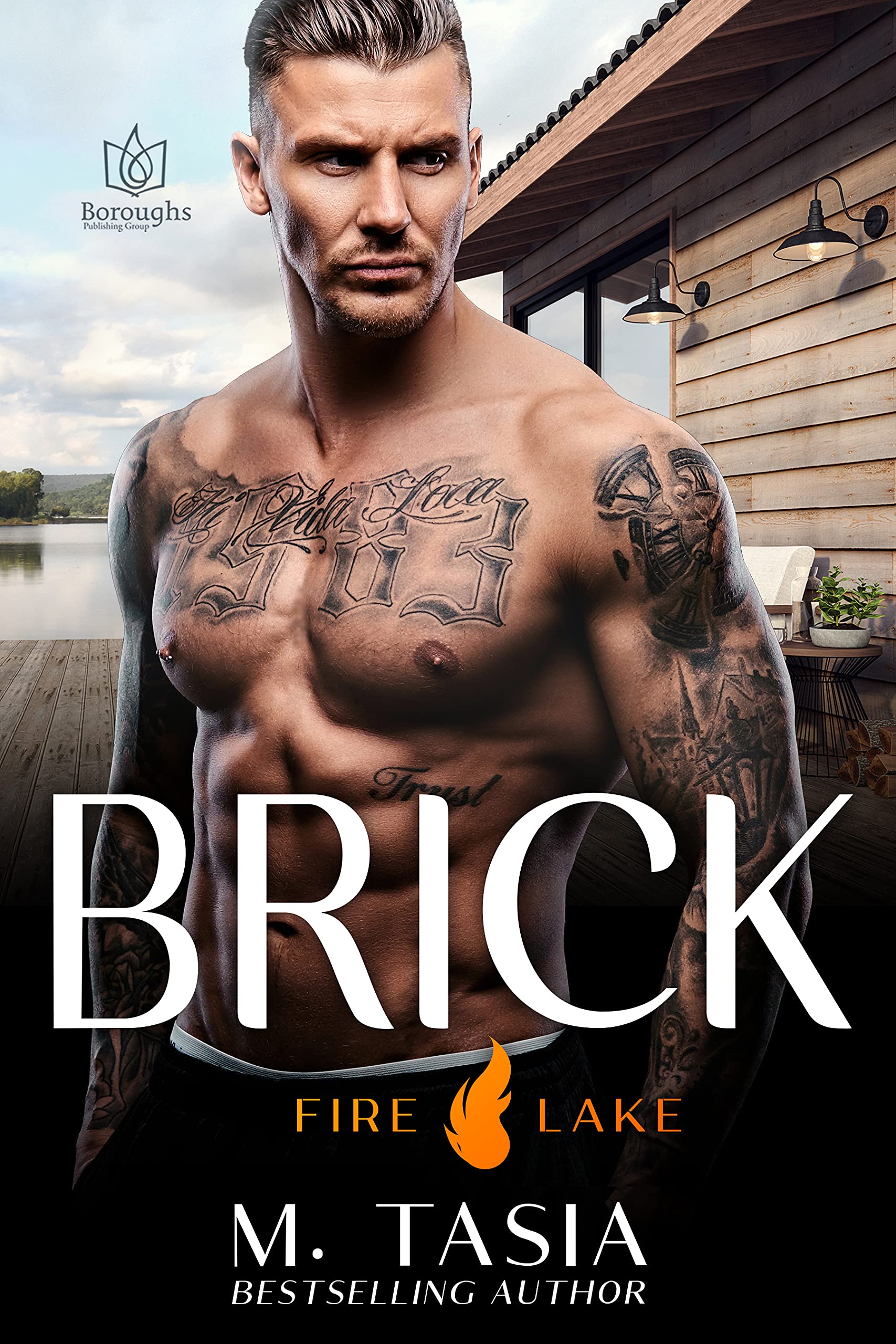 Brick (Fire Lake, #1)