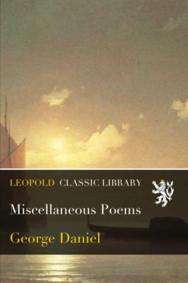 Miscellaneous Poems