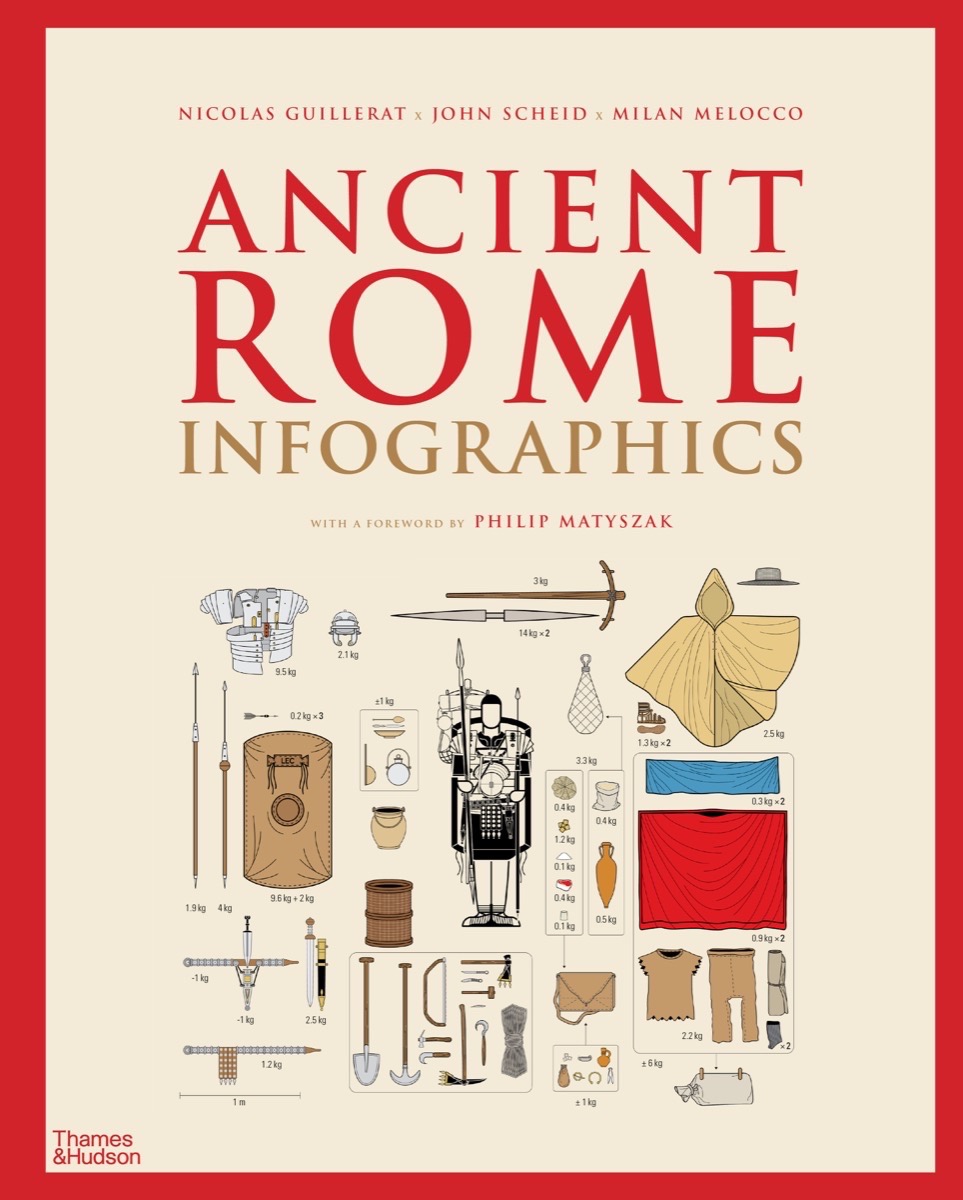 Ancient Rome: Infographics (Hardcover)