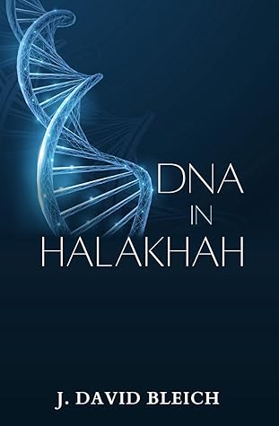 DNA in Halakhah