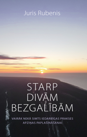 Starp divām bezgalībām (Hardcover)