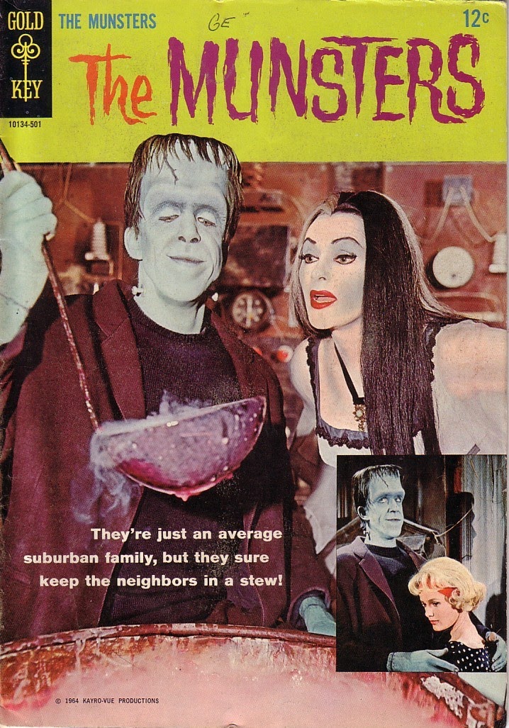 The Munsters #1 (The Munsters Comics #1)