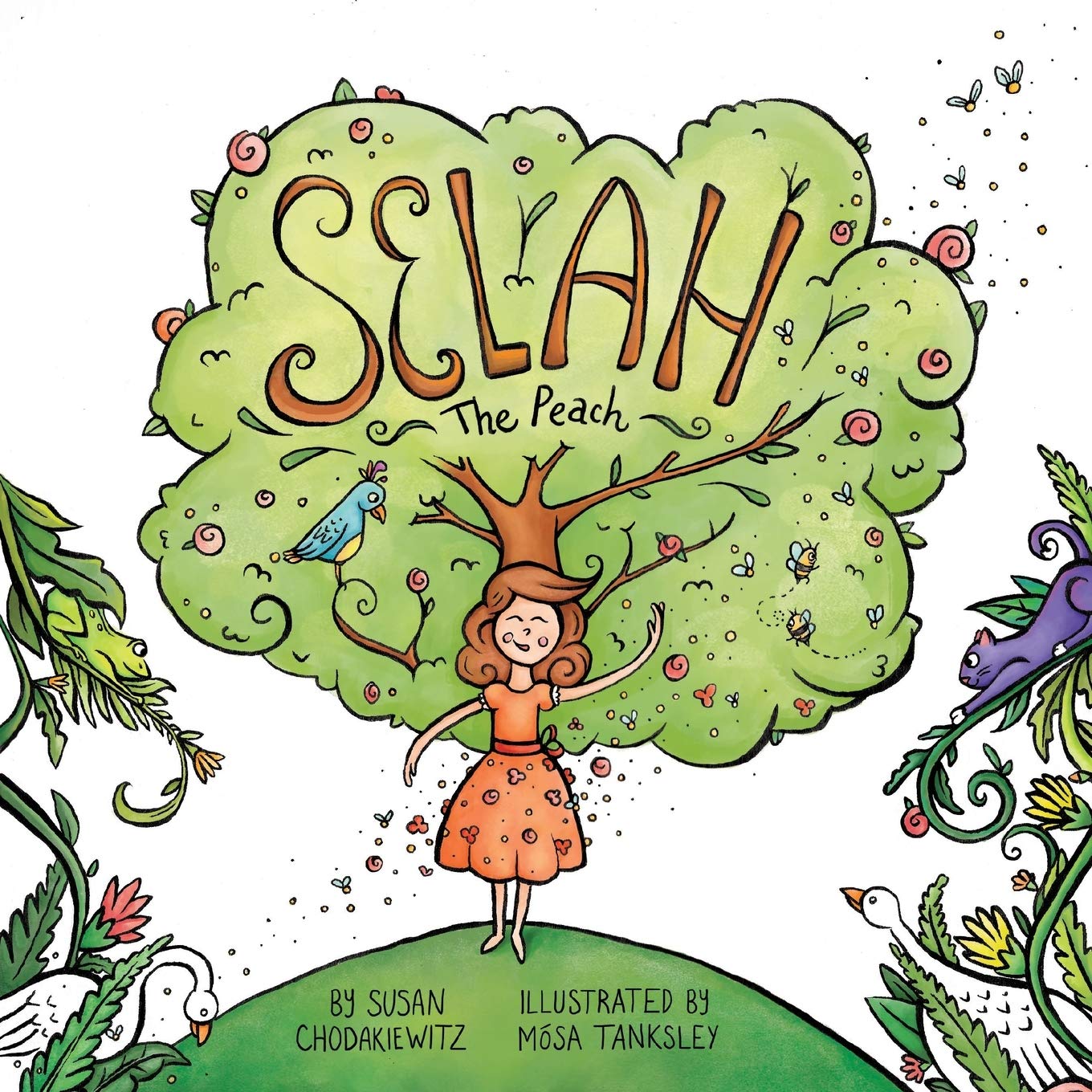 Selah The Peach: A book about babies, peaches, and the journey to being you (Paperback)