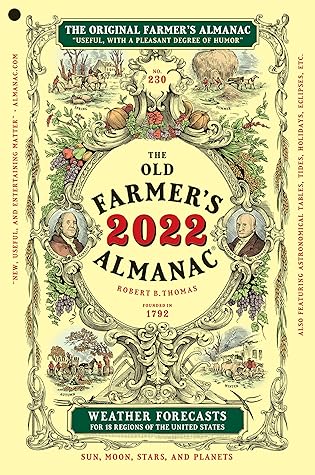 Farmers Almanac Christmas Day 2022 Weather The Old Farmer's Almanac 2022 By Old Farmer's Almanac