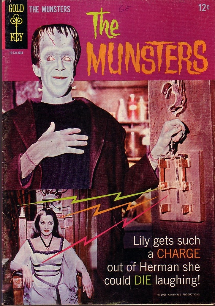 The Munsters #2 (The Munsters Comics #2)