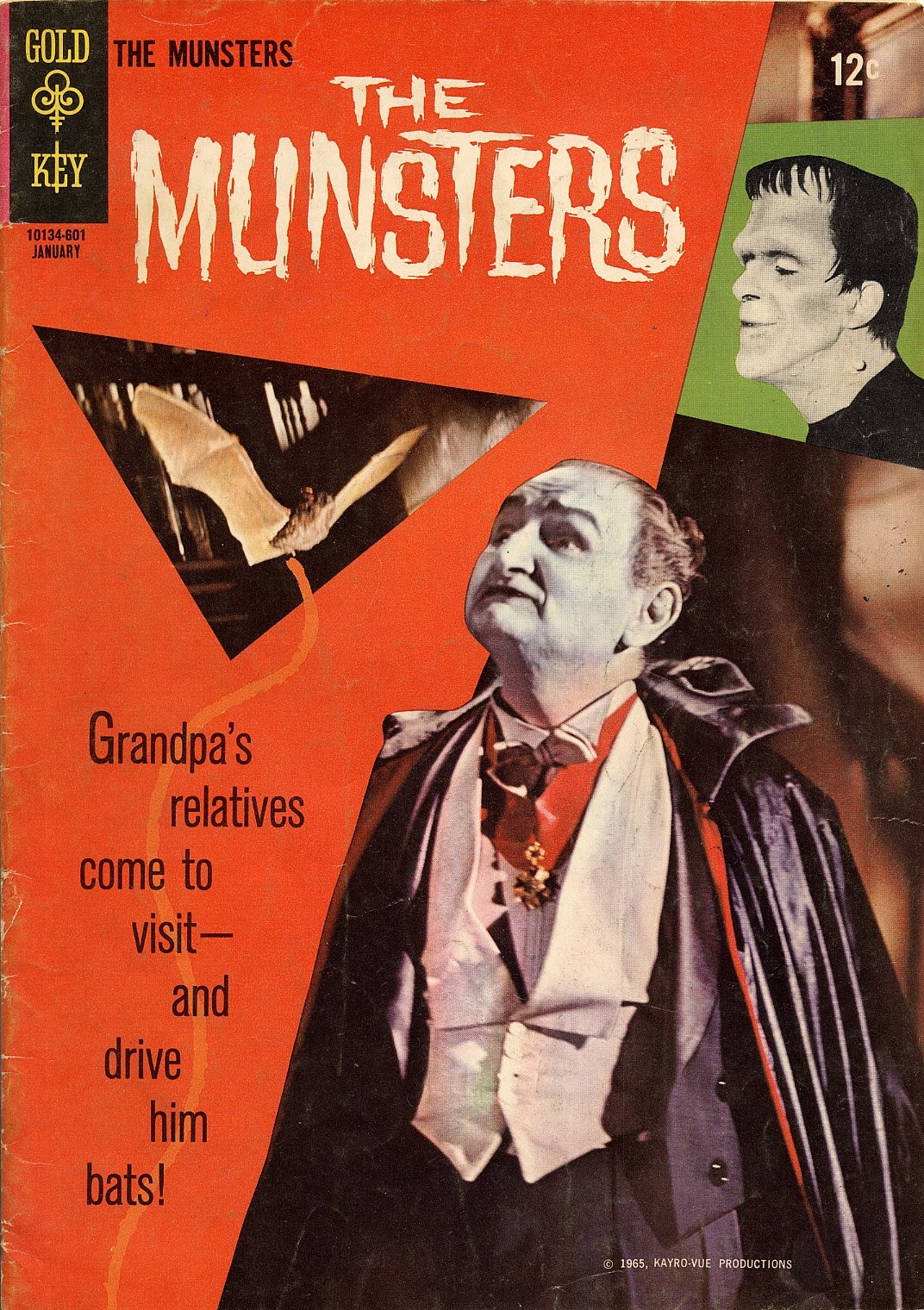 The Munsters #5 (The Munsters Comics #5)
