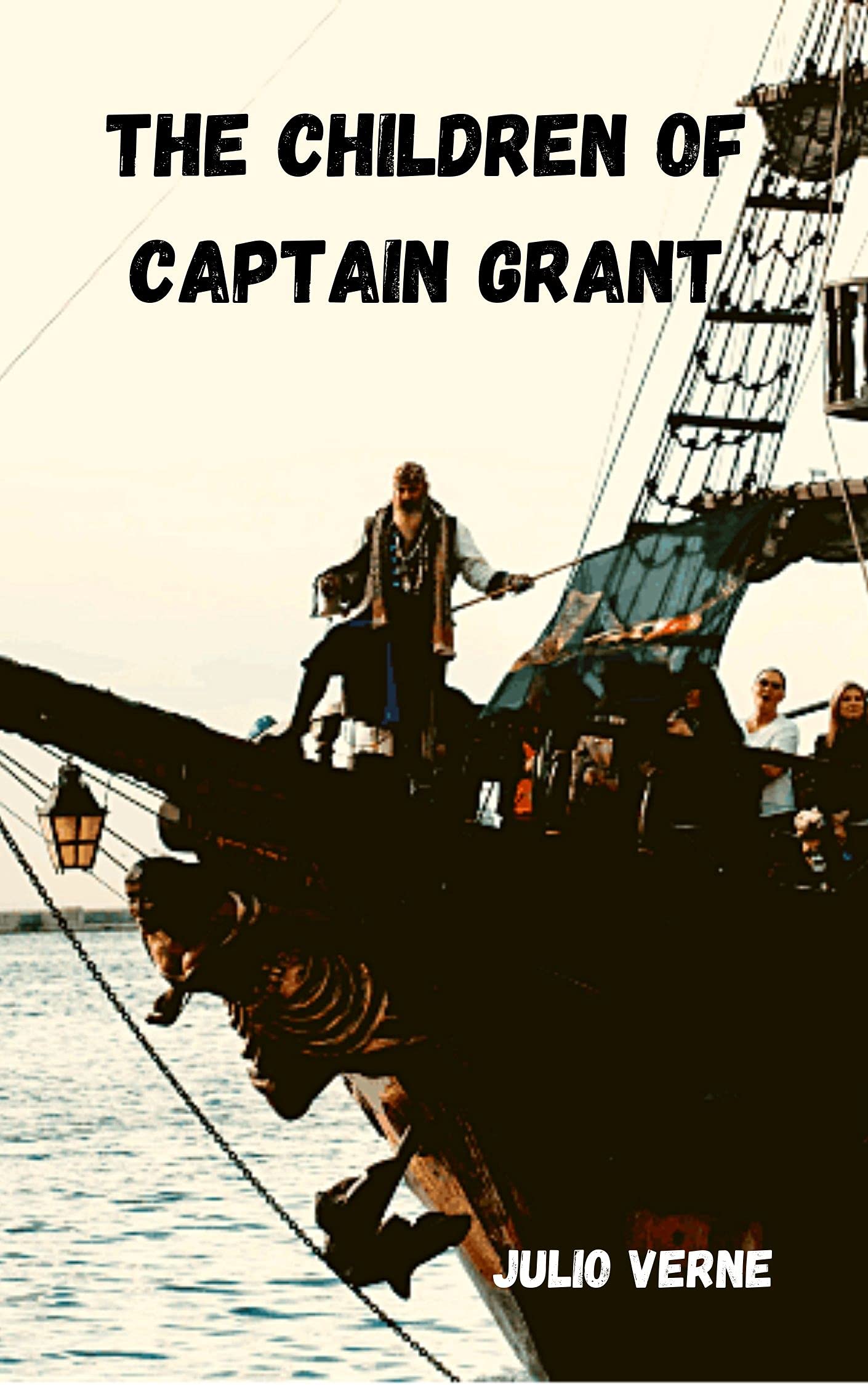 The children of Captain Grant