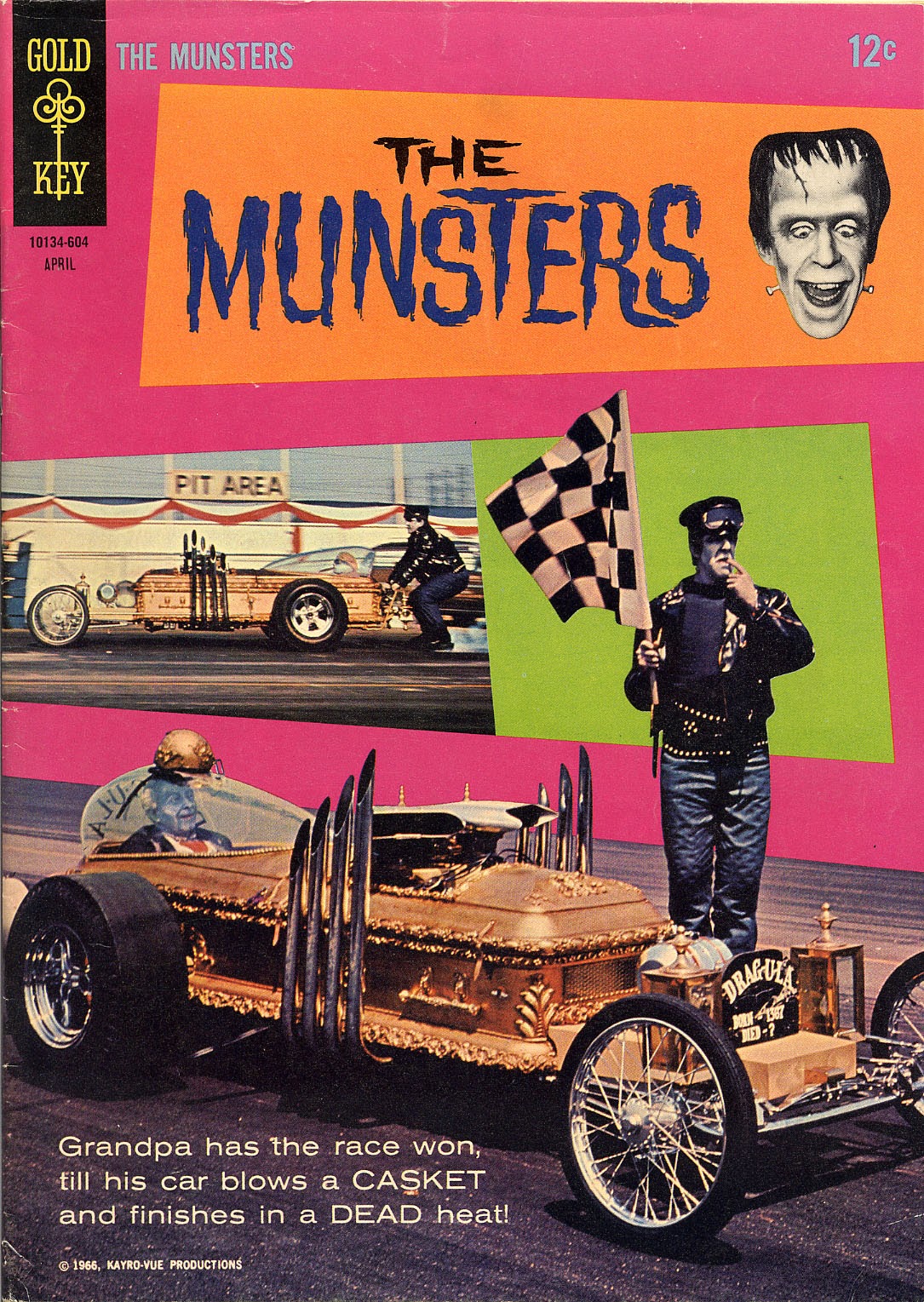The Munsters #6 (The Munsters Comics #6)