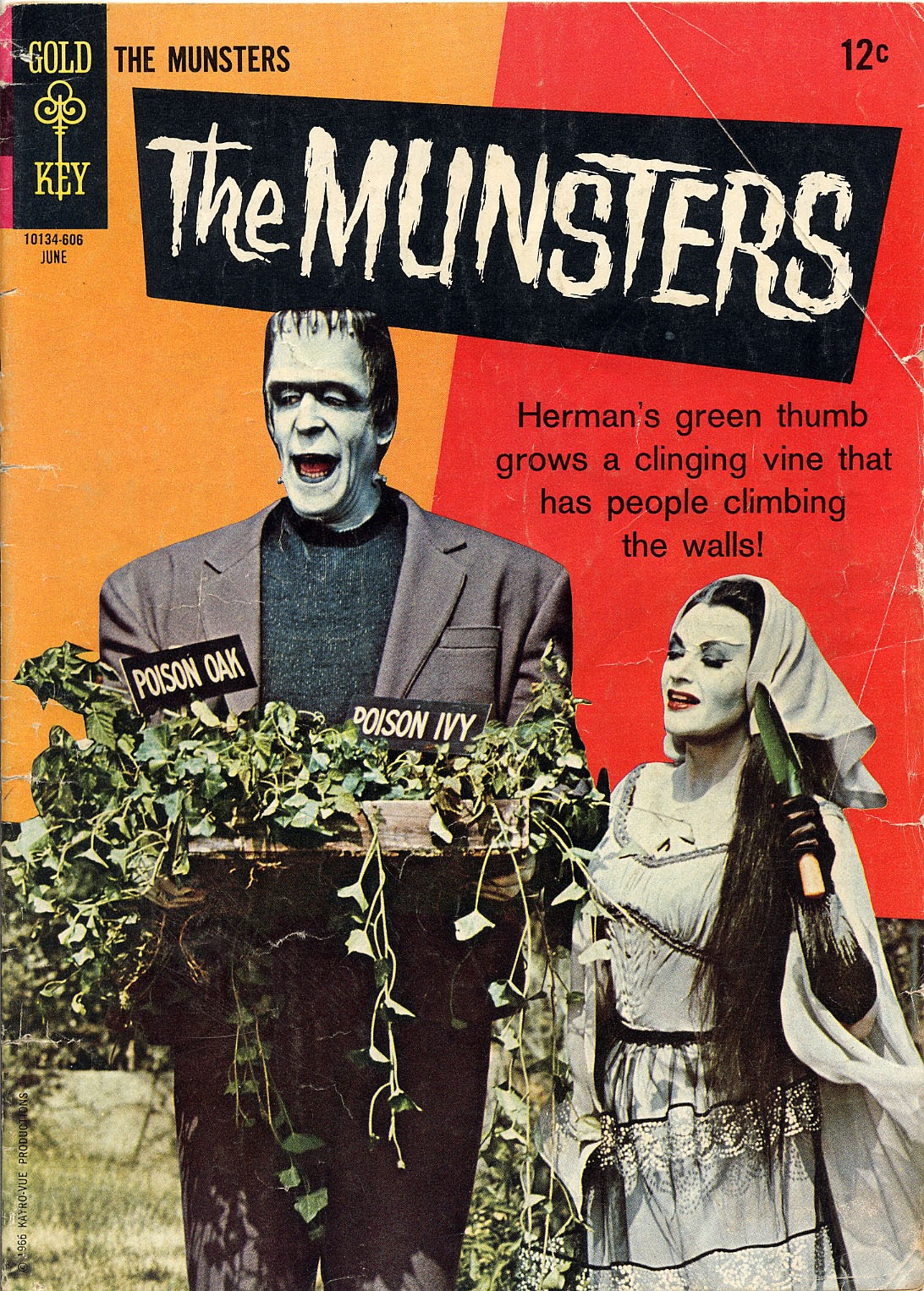 The Munsters #7 (The Munsters Comics #7)
