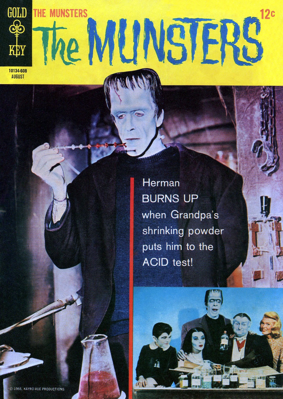 The Munsters #8 (The Munsters Comics #8)
