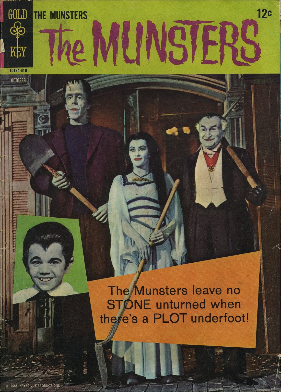 The Munsters #9 (The Munsters Comics #9)