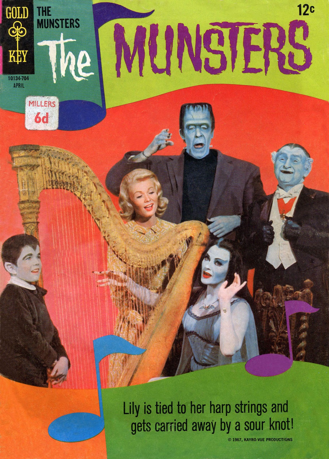 The Munsters #12 (The Munsters Comics #12)