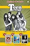 Book cover for Teen Trilogy: Three Graphic Novels in One