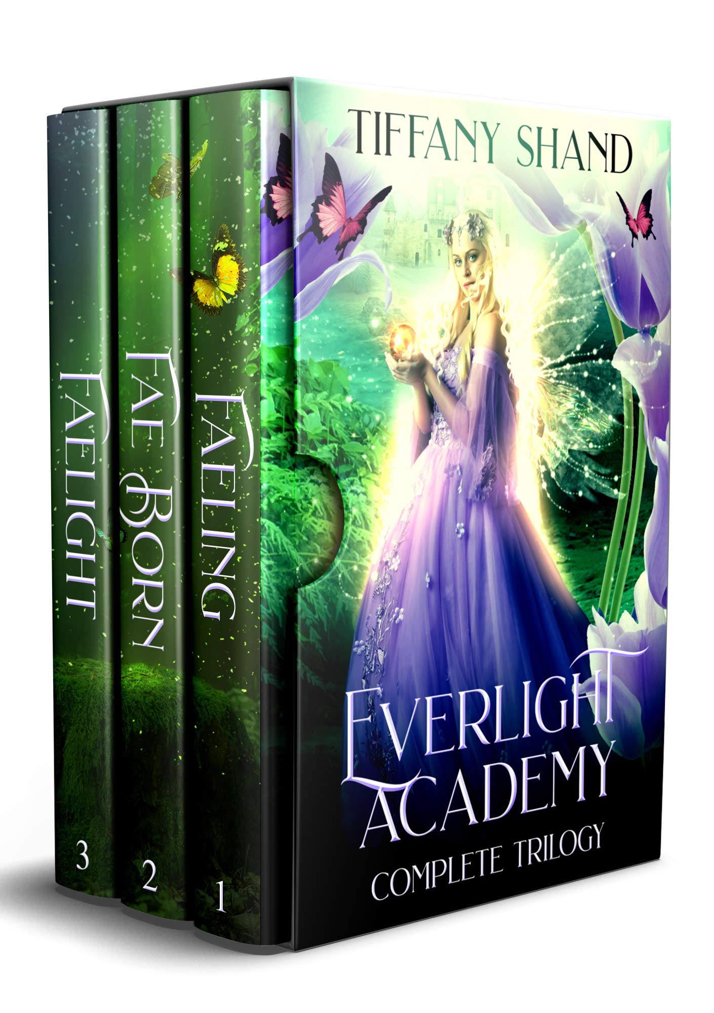 Everlight Academy Complete Trilogy Box Set (Kindle Edition)
