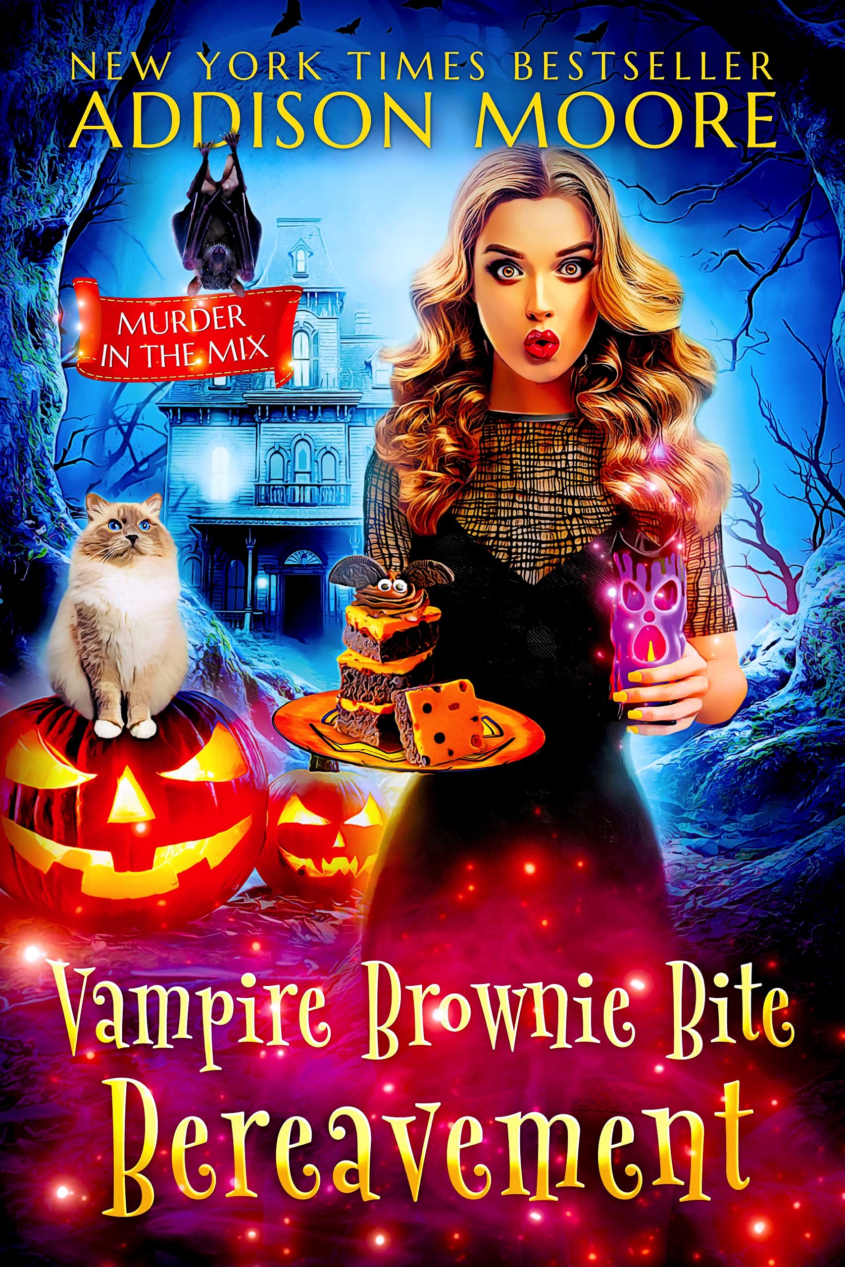 Vampire Brownie Bite Bereavement (Murder in the Mix #38)