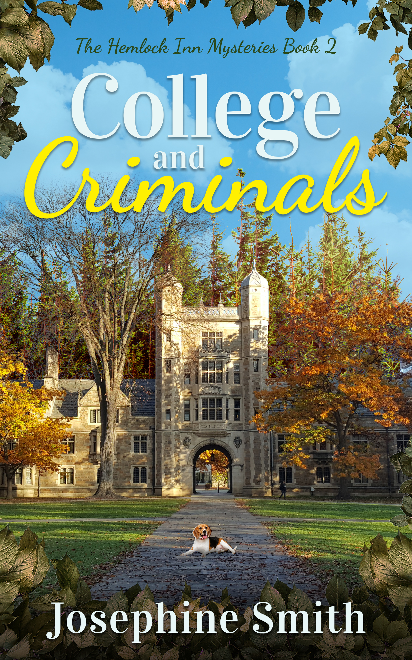 College and Criminals (Hemlock Inn Mysteries #2)