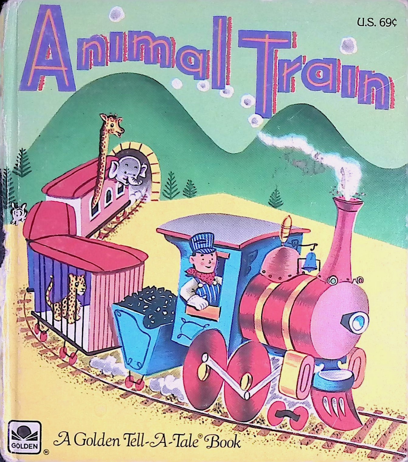 Animal train (A Merrigold Press tell-a-tale book)