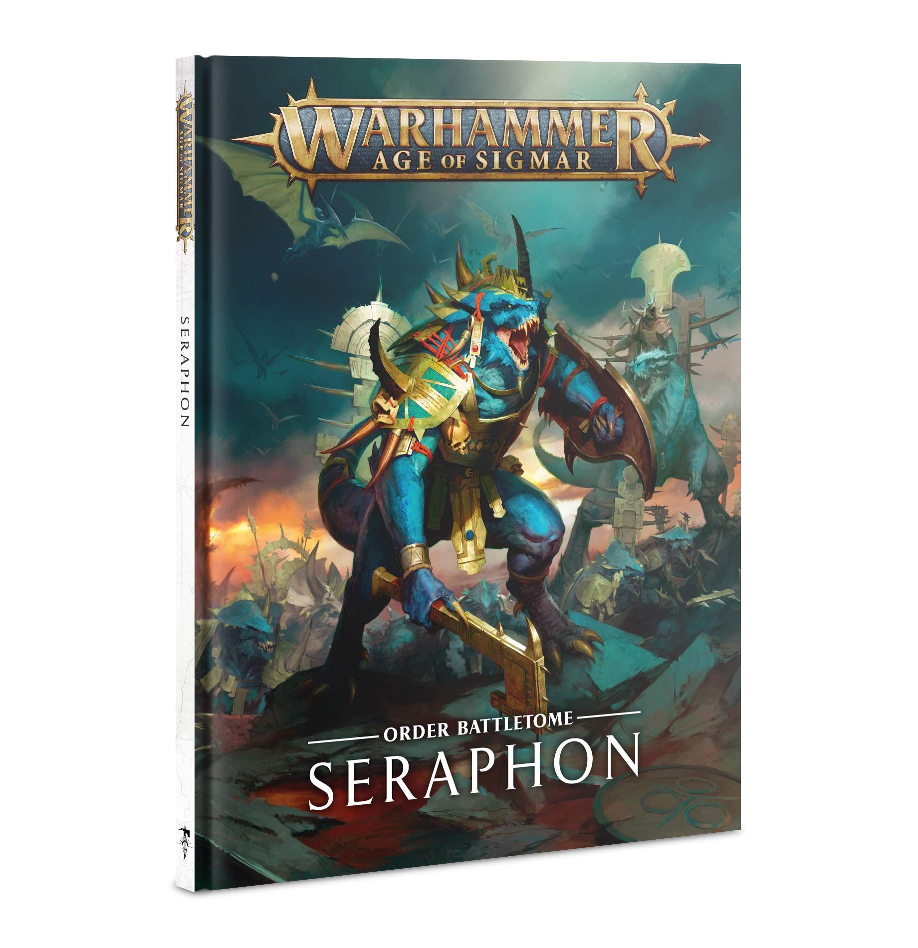 Battletome: Seraphon (HB) Outdated