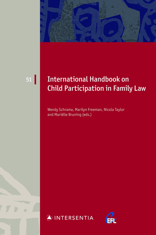 International Handbook on Child Participation in Family Law (51) (European Family Law)