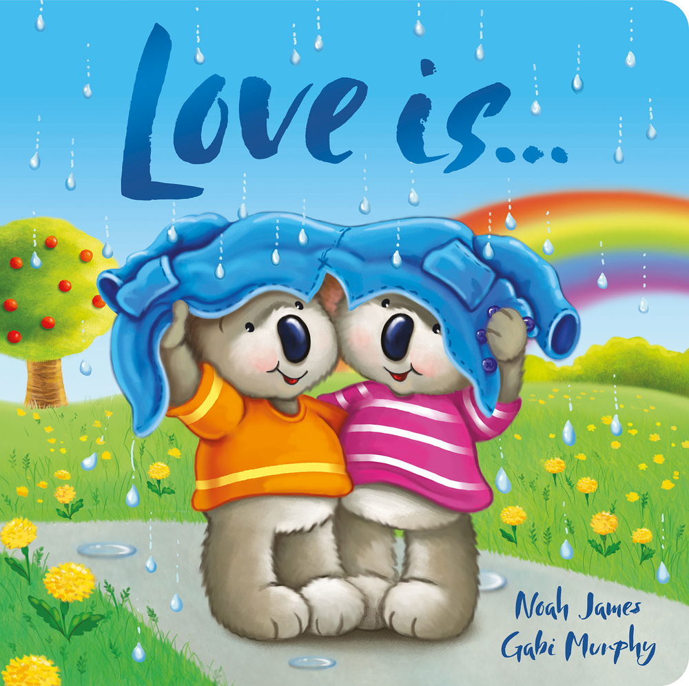 Love Is ... (Padded Board Books)