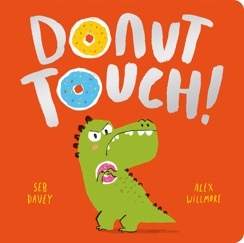 Donut Touch! (Board Book)