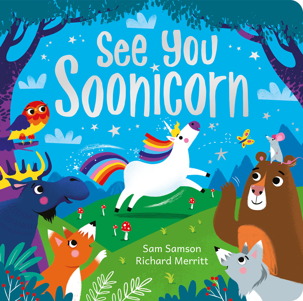 See You Soonicorn (Padded Board Books)